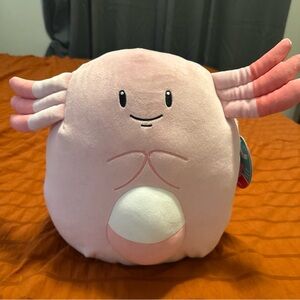 Pokemon Center Exclusive Chansey 12" Squishmallow Plush Brand New With Tags